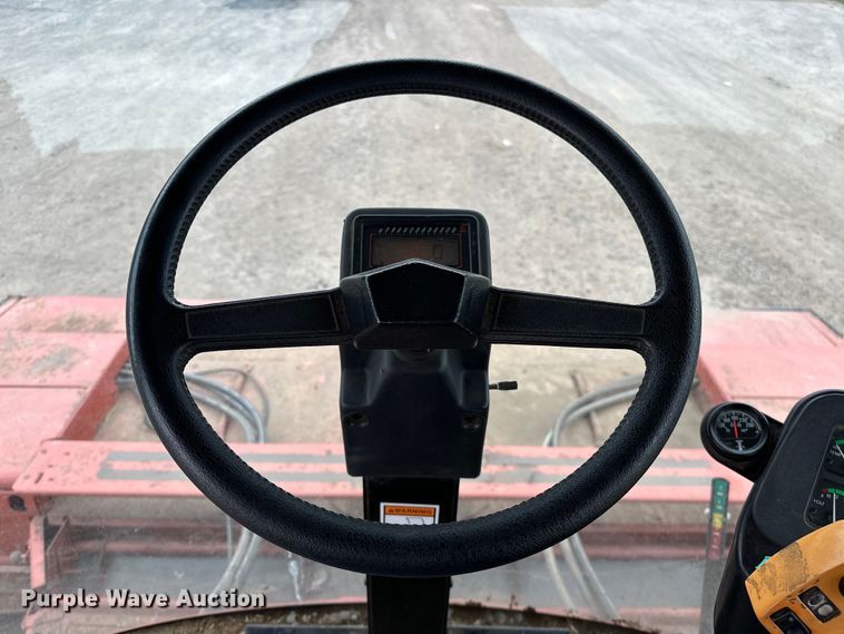 image for item NR9772 2009 Massey Ferguson  9635 swather / windrower