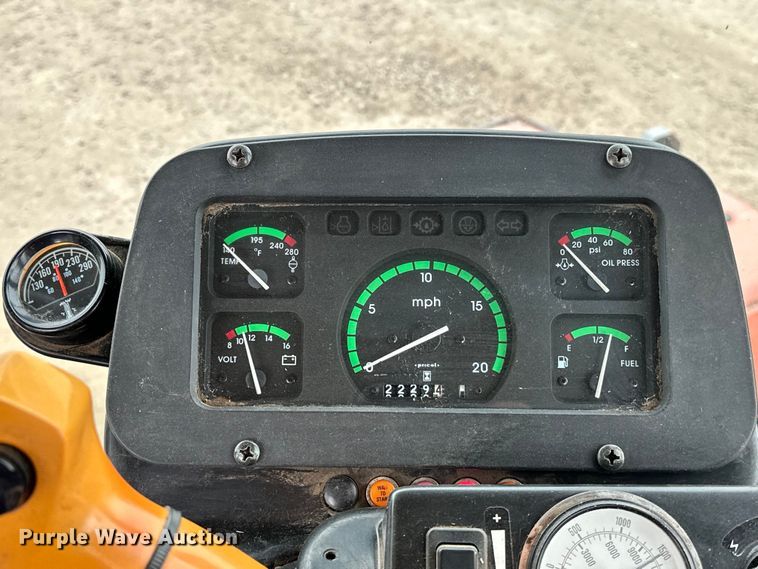 image for item NR9772 2009 Massey Ferguson  9635 swather / windrower