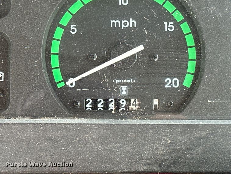 image for item NR9772 2009 Massey Ferguson  9635 swather / windrower