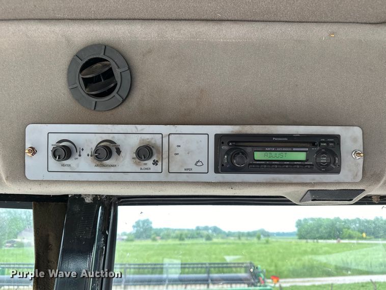 image for item NR9772 2009 Massey Ferguson  9635 swather / windrower