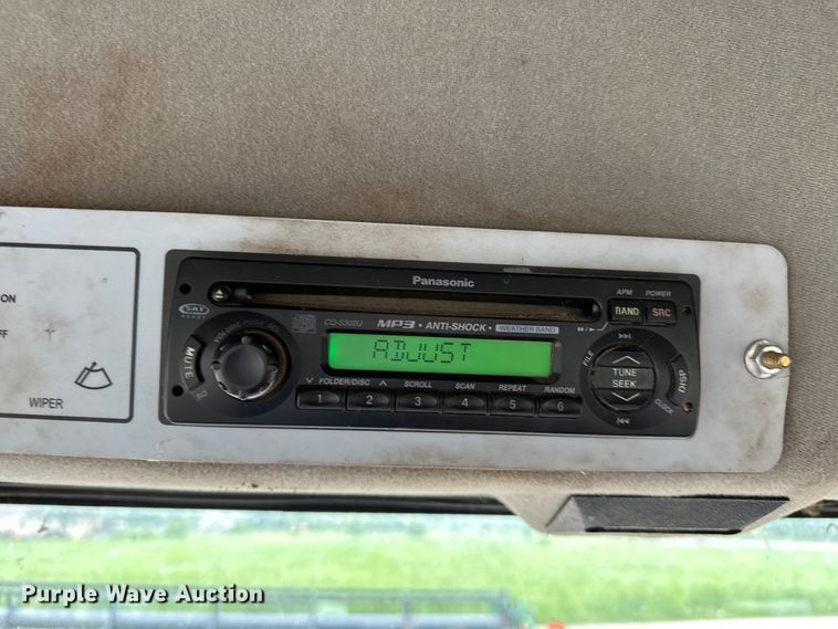 image for item NR9772 2009 Massey Ferguson  9635 swather / windrower