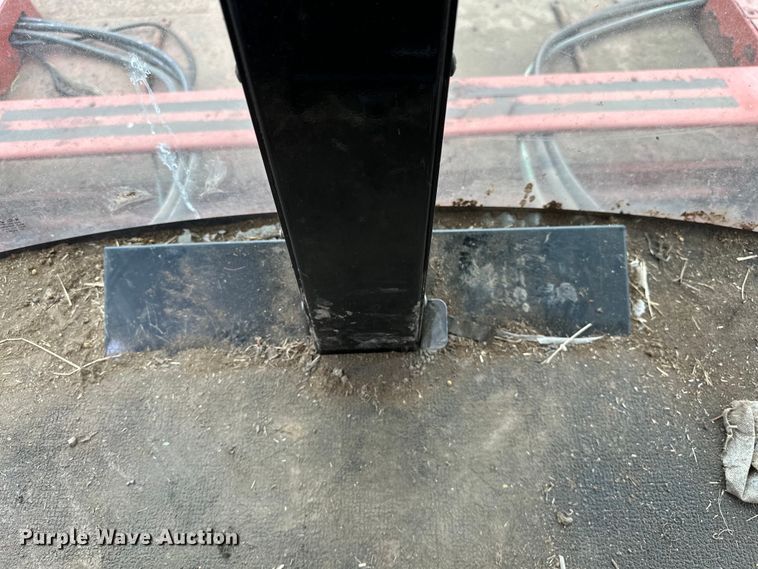 image for item NR9772 2009 Massey Ferguson  9635 swather / windrower