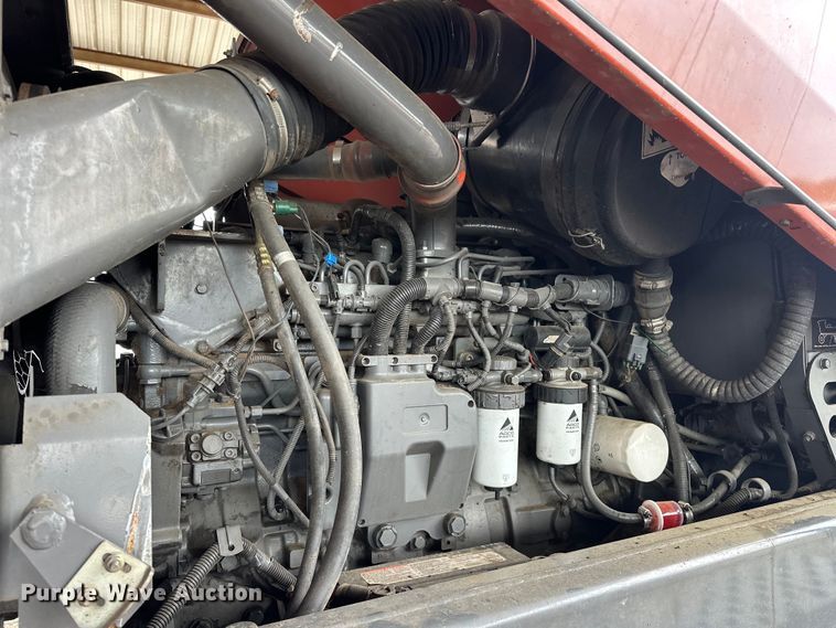 image for item NR9772 2009 Massey Ferguson  9635 swather / windrower