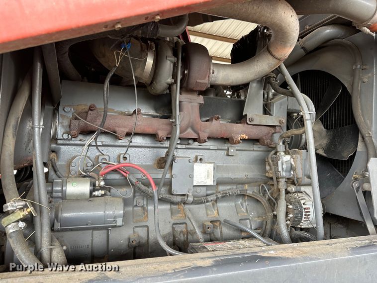 image for item NR9772 2009 Massey Ferguson  9635 swather / windrower