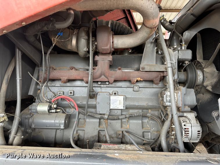 image for item NR9772 2009 Massey Ferguson  9635 swather / windrower