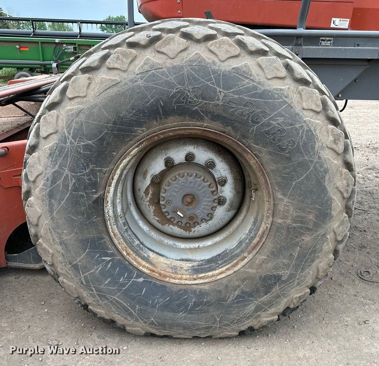 image for item NR9772 2009 Massey Ferguson  9635 swather / windrower