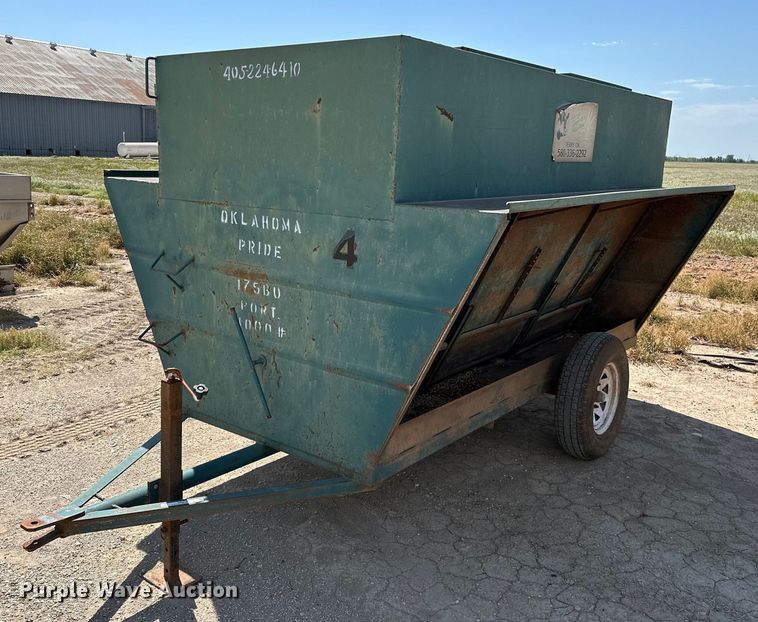 image for item NR9795 Oklahoma Pride  creep feeder 