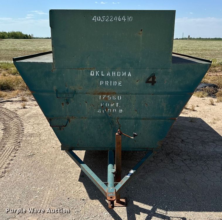 image for item NR9795 Oklahoma Pride  creep feeder 
