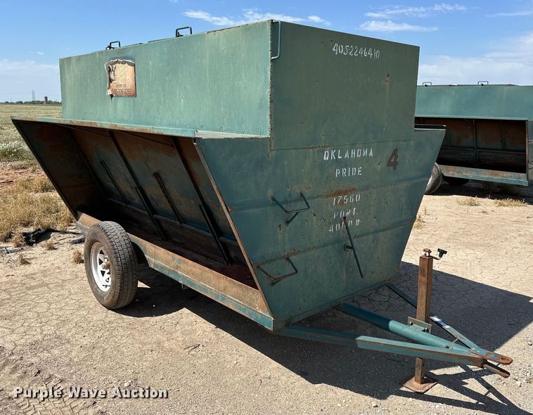 image for item NR9795 Oklahoma Pride  creep feeder 