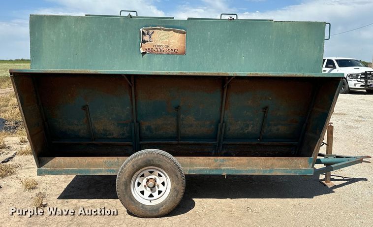 image for item NR9795 Oklahoma Pride  creep feeder 