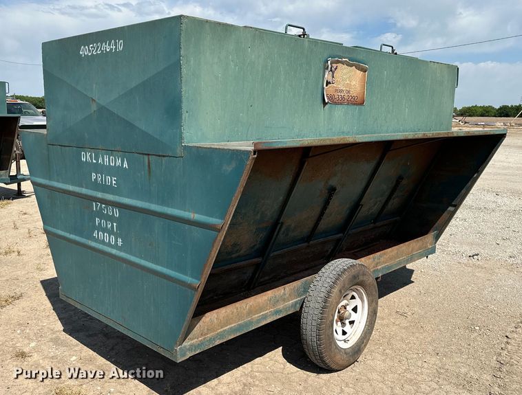 image for item NR9795 Oklahoma Pride  creep feeder 