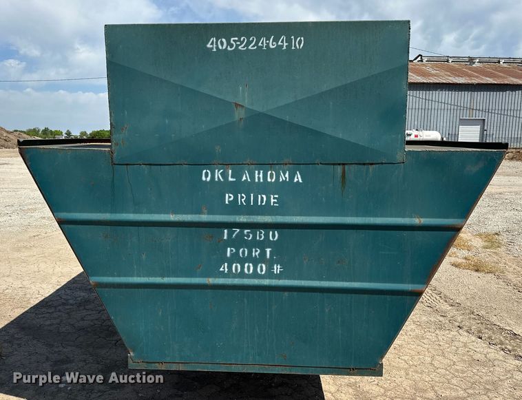 image for item NR9795 Oklahoma Pride  creep feeder 