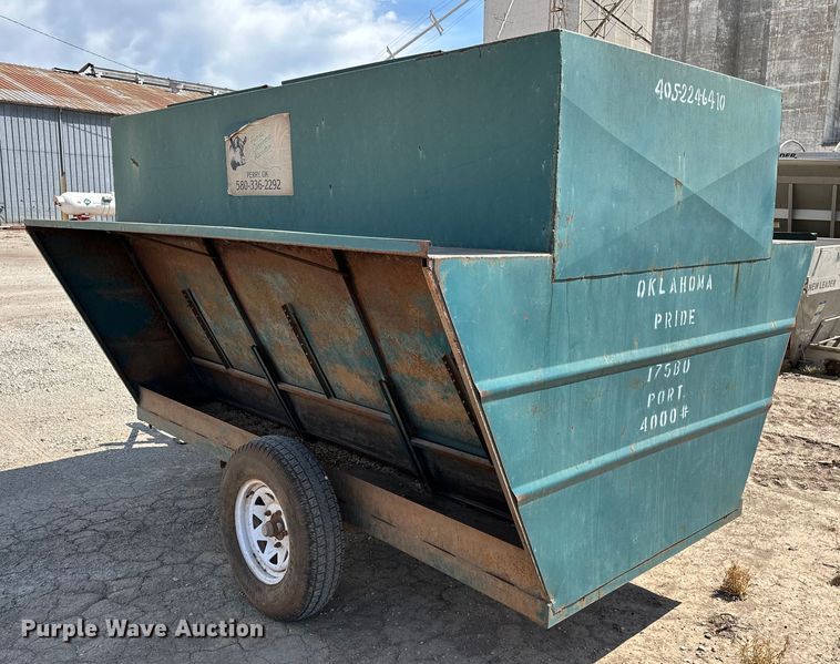 image for item NR9795 Oklahoma Pride  creep feeder 