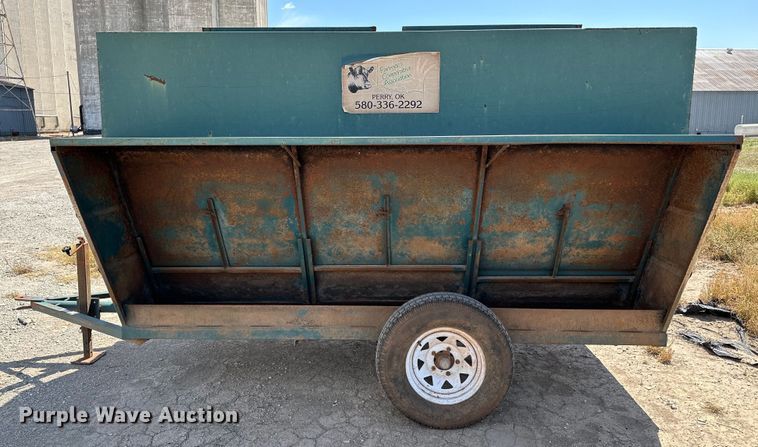 image for item NR9795 Oklahoma Pride  creep feeder 