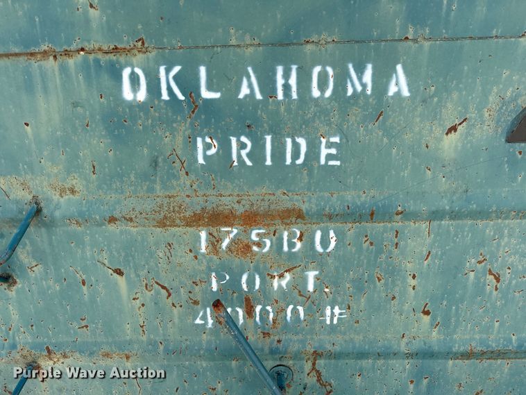 image for item NR9795 Oklahoma Pride  creep feeder 