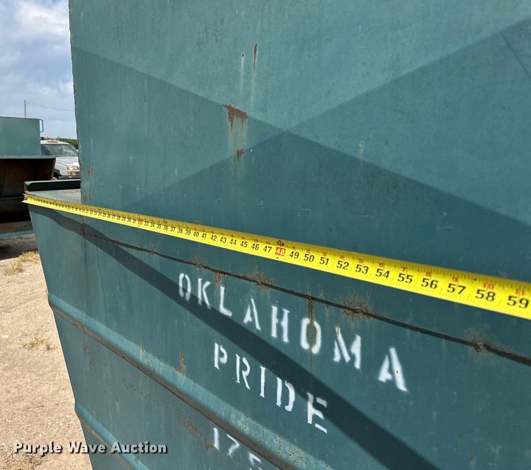 image for item NR9795 Oklahoma Pride  creep feeder 