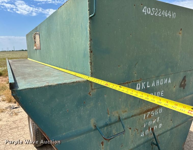 image for item NR9795 Oklahoma Pride  creep feeder 