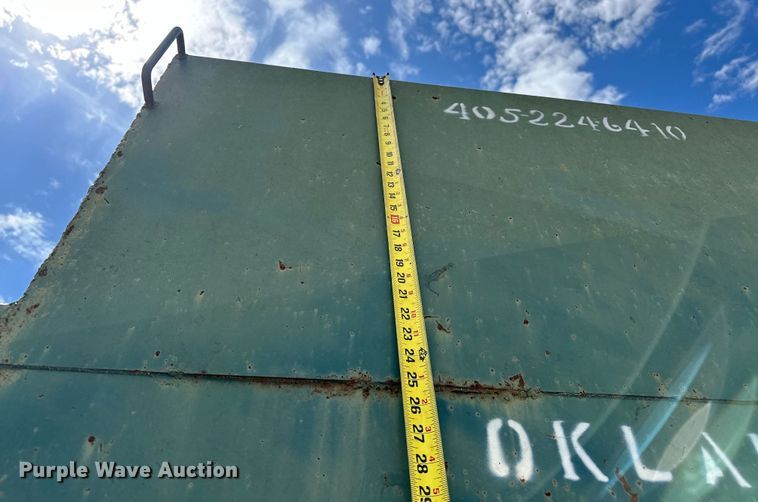 image for item NR9795 Oklahoma Pride  creep feeder 