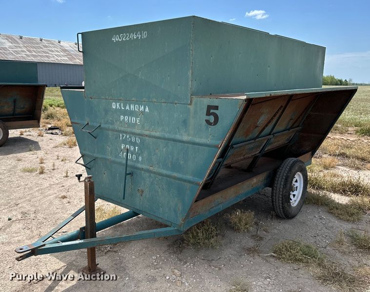 image for item NR9796 Oklahoma Pride  creep feeder 