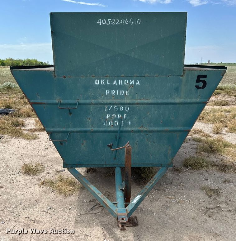 image for item NR9796 Oklahoma Pride  creep feeder 