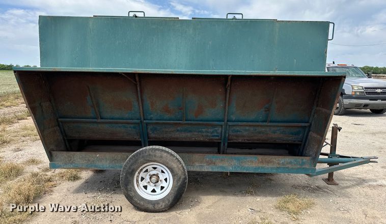 image for item NR9796 Oklahoma Pride  creep feeder 