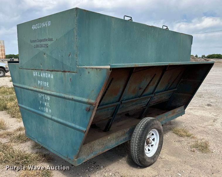 image for item NR9796 Oklahoma Pride  creep feeder 