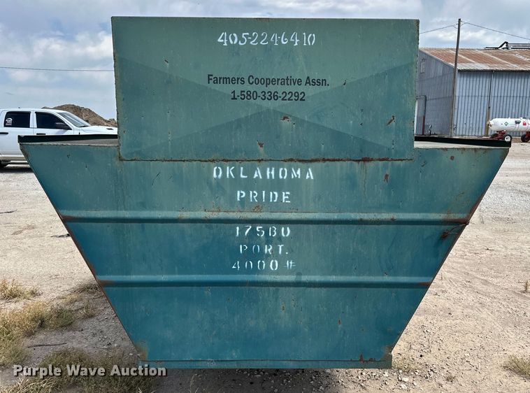 image for item NR9796 Oklahoma Pride  creep feeder 
