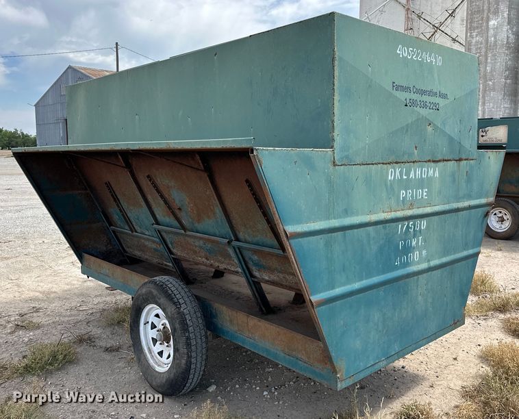 image for item NR9796 Oklahoma Pride  creep feeder 
