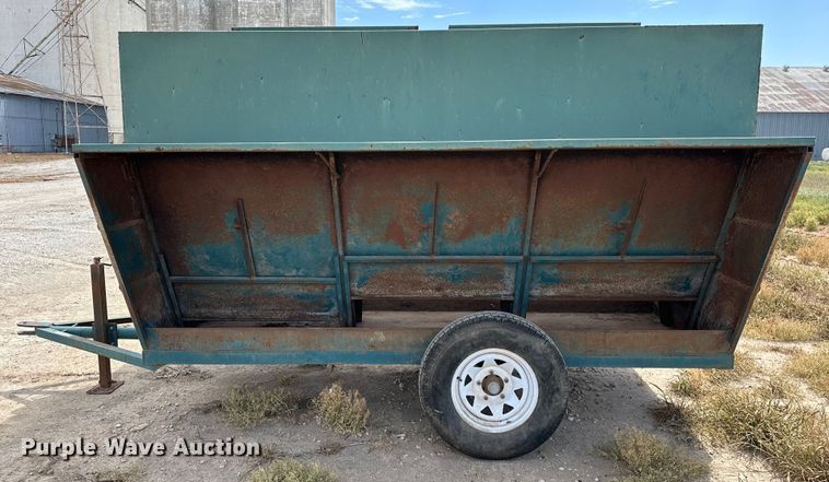 image for item NR9796 Oklahoma Pride  creep feeder 