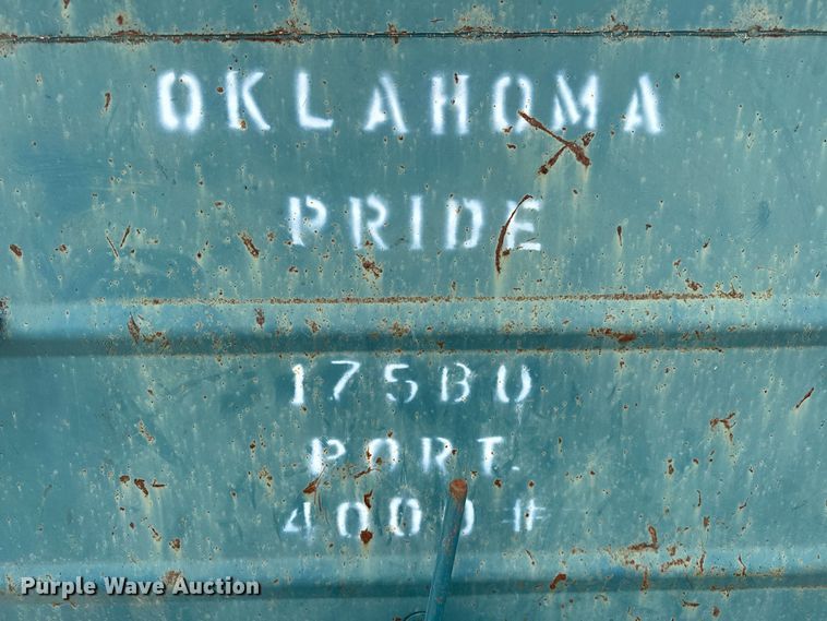 image for item NR9796 Oklahoma Pride  creep feeder 