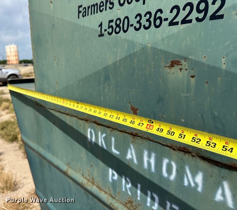image for item NR9796 Oklahoma Pride  creep feeder 