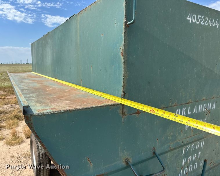 image for item NR9796 Oklahoma Pride  creep feeder 