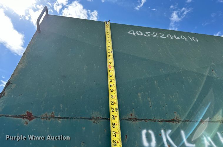 image for item NR9796 Oklahoma Pride  creep feeder 