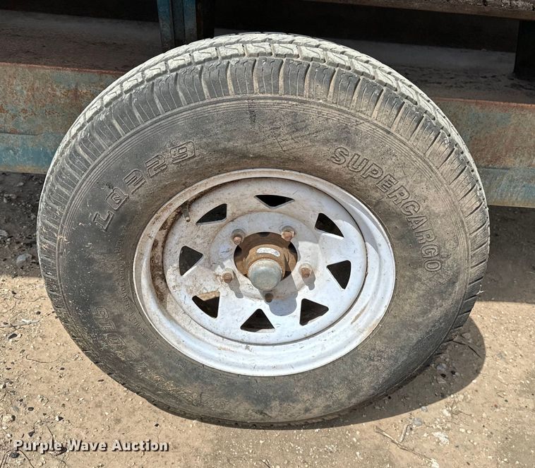 image for item NR9796 Oklahoma Pride  creep feeder 