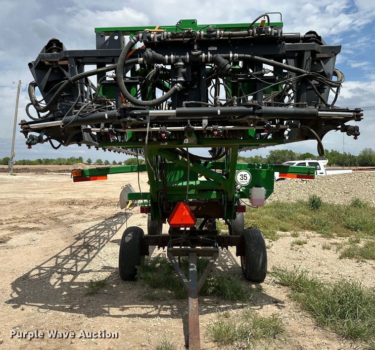 image for item NR9798 John Deere 4940 sprayer boom assembly