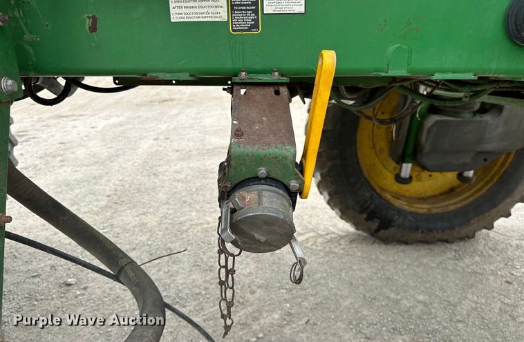 image for item NR9801 2013 John Deere 4940 sprayer