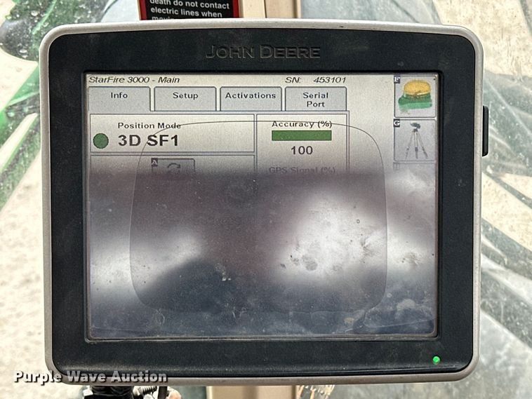 image for item NR9801 2013 John Deere 4940 sprayer