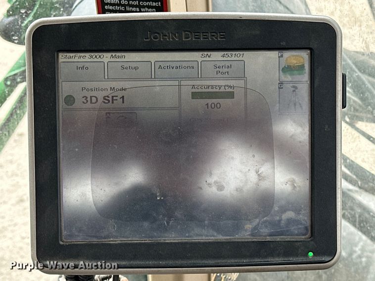 image for item NR9801 2013 John Deere 4940 sprayer