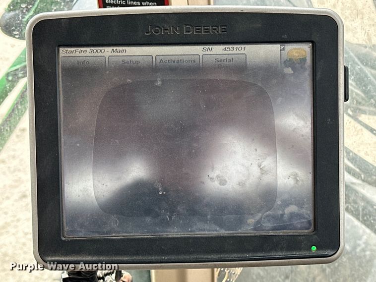 image for item NR9801 2013 John Deere 4940 sprayer