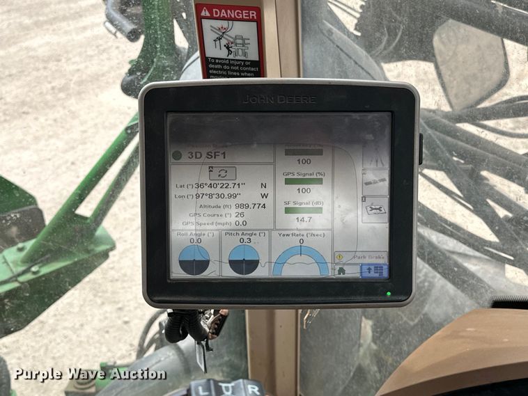 image for item NR9801 2013 John Deere 4940 sprayer