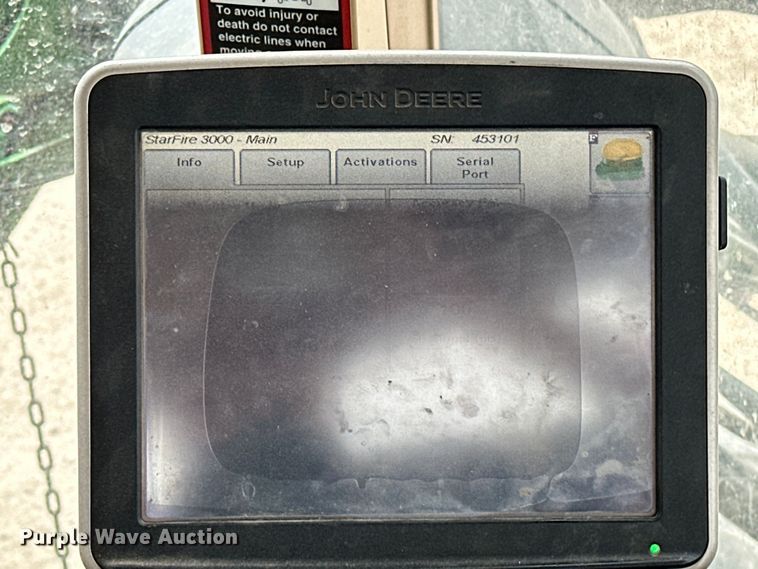 image for item NR9801 2013 John Deere 4940 sprayer