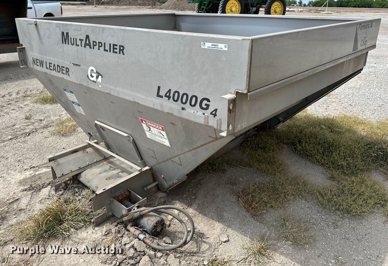 image for item NR9802 New Leader  MultApplier L4000G4 applicator bed 