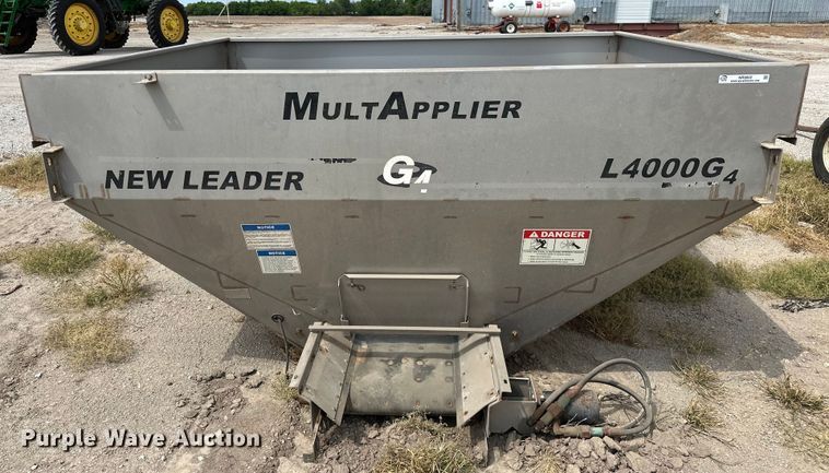 image for item NR9802 New Leader  MultApplier L4000G4 applicator bed 