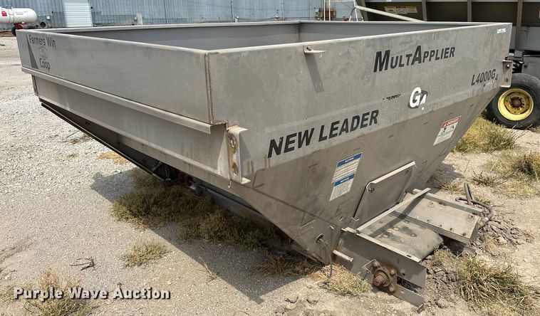 image for item NR9802 New Leader  MultApplier L4000G4 applicator bed 