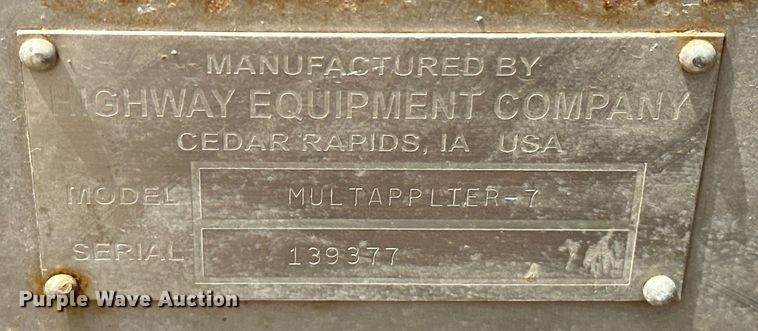 image for item NR9802 New Leader  MultApplier L4000G4 applicator bed 