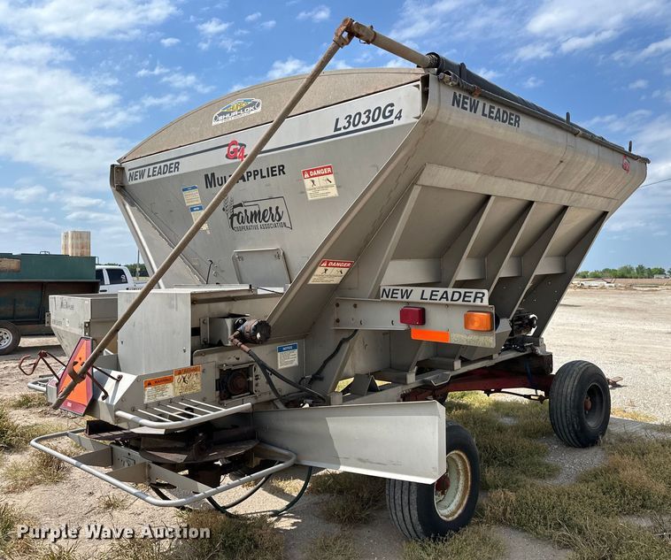 image for item NR9803 New Leader  MultApplier L3030G4-11 applicator bed