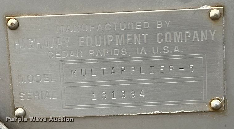 image for item NR9803 New Leader  MultApplier L3030G4-11 applicator bed