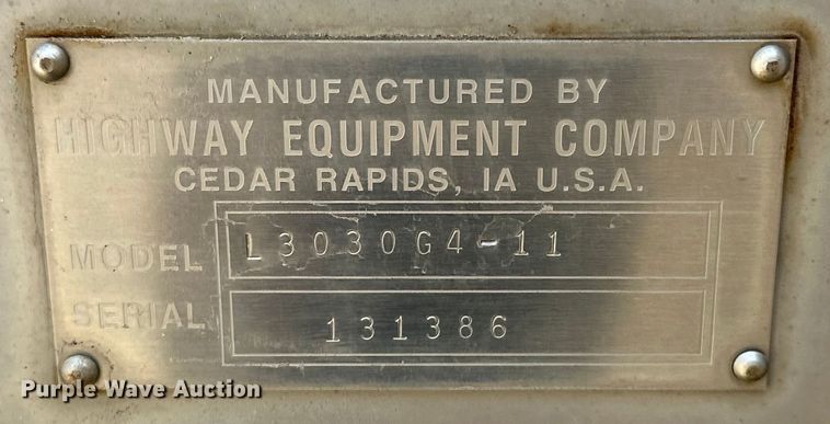 image for item NR9803 New Leader  MultApplier L3030G4-11 applicator bed