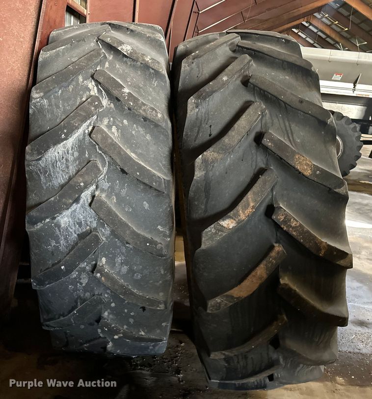 image for item NR9804 (4) Goodyear DT820 tires and wheels