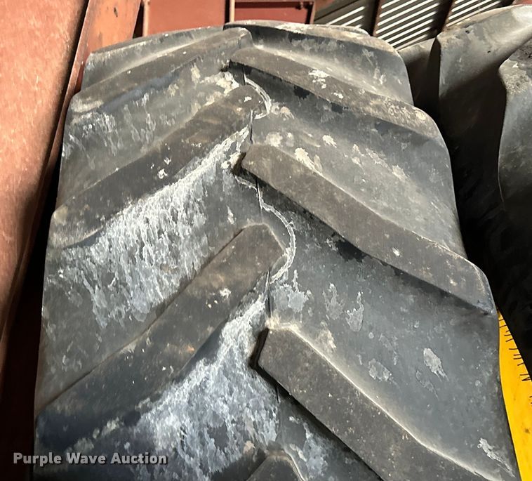 image for item NR9804 (4) Goodyear DT820 tires and wheels